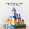 Anycubic Kobra 3 Combo with AMS Multi Color High Speed 3D Printer